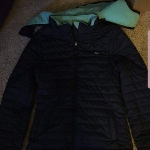 Fleece lined jacket